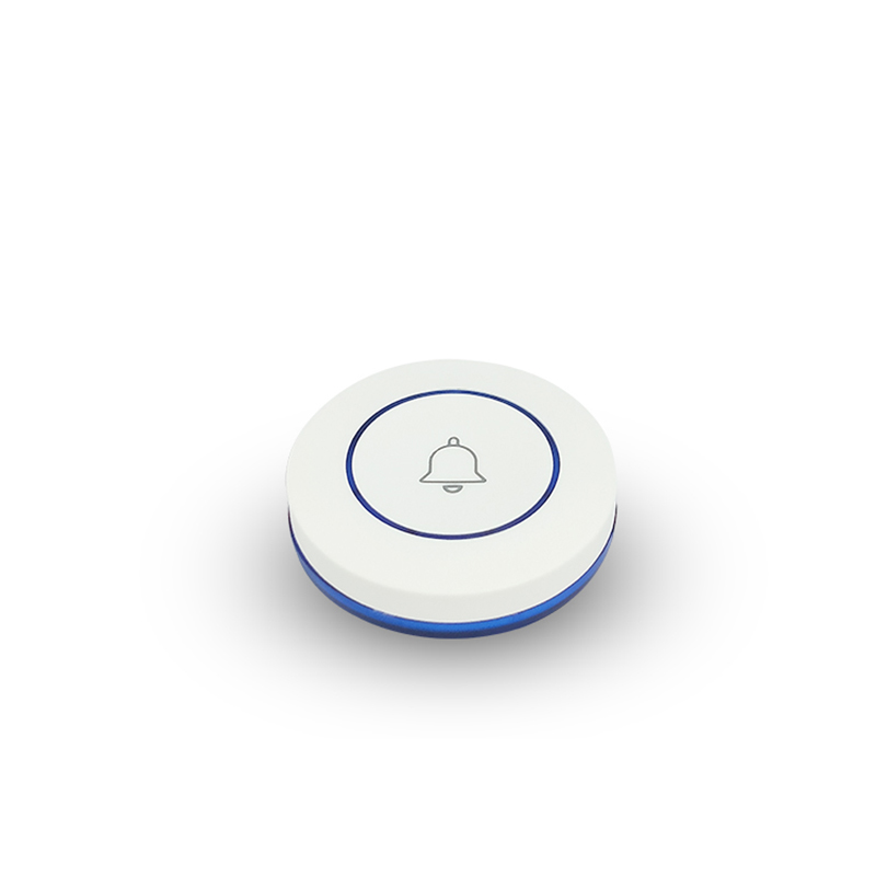 New 433MHz Wireless Doorbell D - Home Security Essential recension och pris