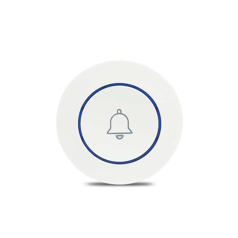 New 433MHz Wireless Doorbell D - Home Security Essential recension och pris