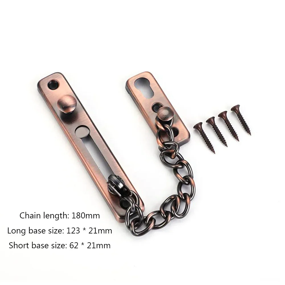 Door Chain with Lock Door Lock - Home Security Essential recension och pris
