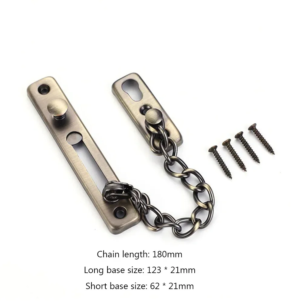 Door Chain with Lock Door Lock - Home Security Essential recension och pris