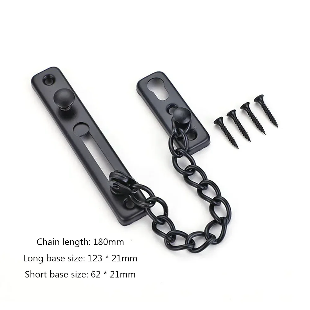 Door Chain with Lock Door Lock - Home Security Essential recension och pris