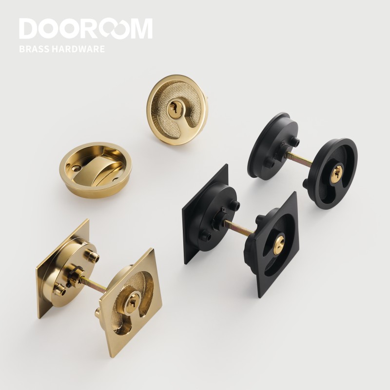 Dooroom Brass Sliding Door Han - Home Security Locks recension och pris