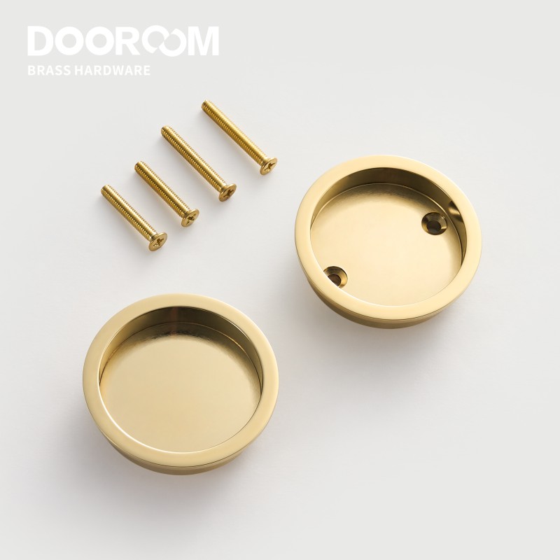 Dooroom Brass Sliding Door Han - Home Security Locks recension och pris