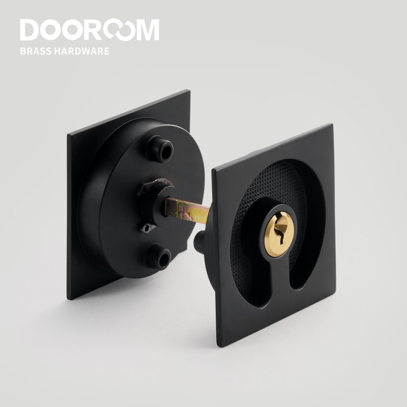 Dooroom Brass Sliding Door Han - Home Security Locks recension och pris