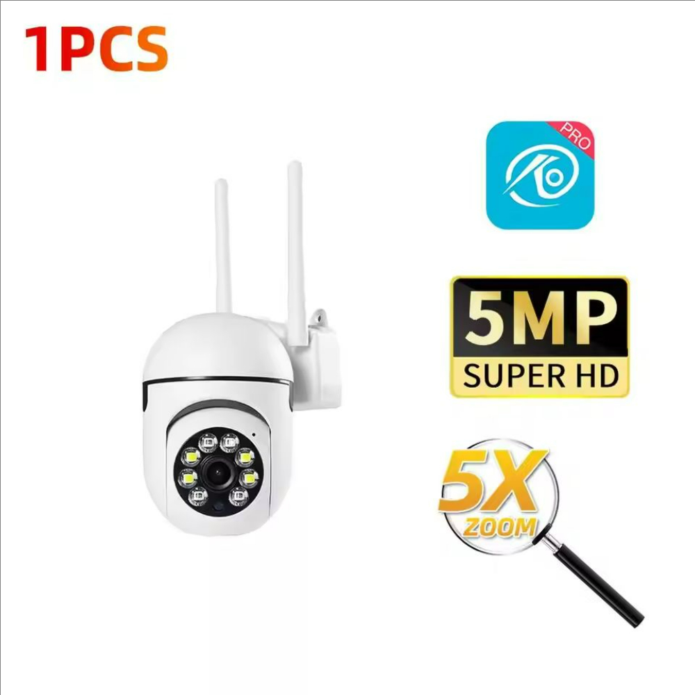 8MP Cameras Wifi Video Surveil - Home Security Product recension och pris