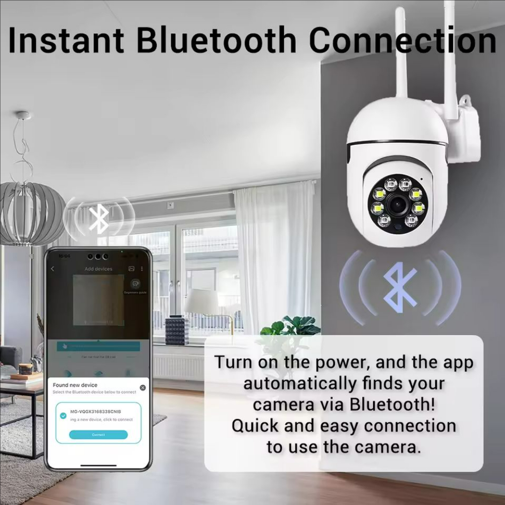 8MP Cameras Wifi Video Surveil - Home Security Product recension och pris