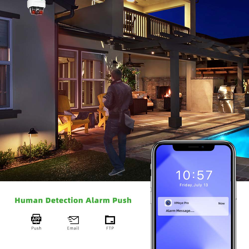 C GC PB 4MP POE IP Camera,Buil - Home Security Guard recension och pris