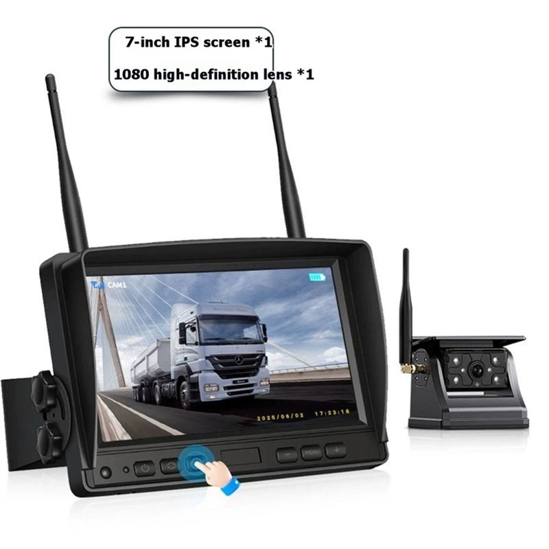 ABSY Solar Power Car Monitor S - Camera Solar Wireless recension och pris