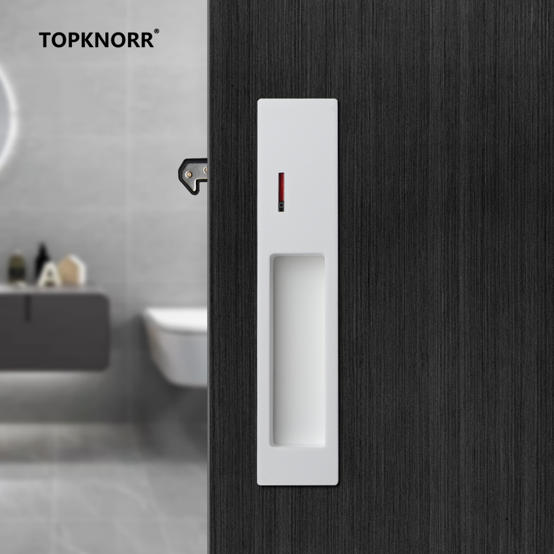 Invisible Sliding Door Lock Pu - Home Security Locks recension och pris