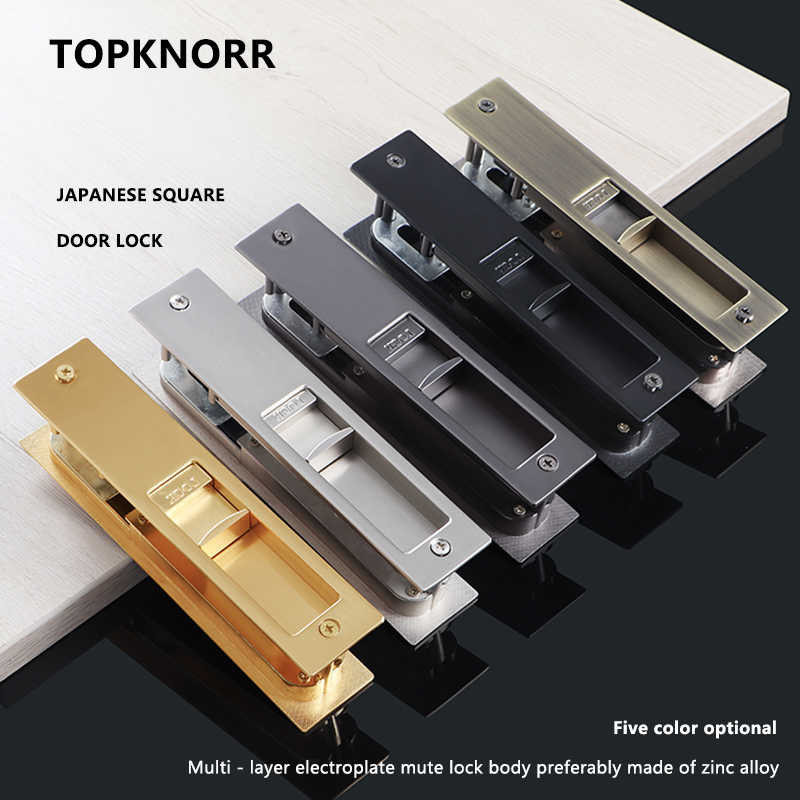 Invisible Sliding Door Lock Pu - Home Security Locks recension och pris