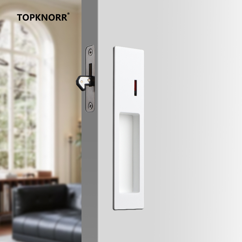Invisible Sliding Door Lock Pu - Home Security Locks recension och pris