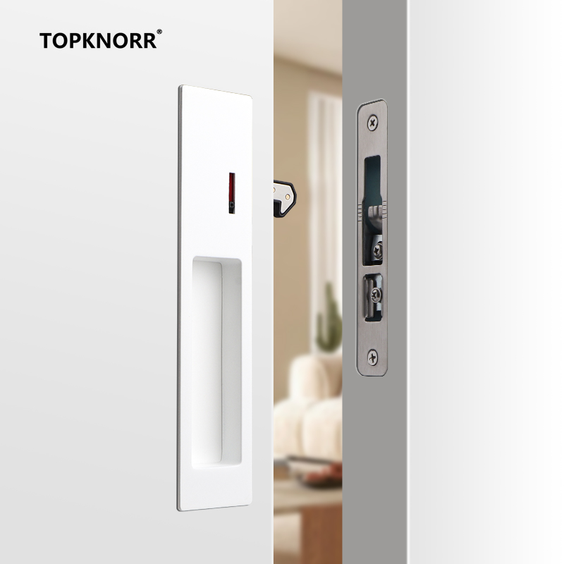 Invisible Sliding Door Lock Pu - Home Security Locks recension och pris