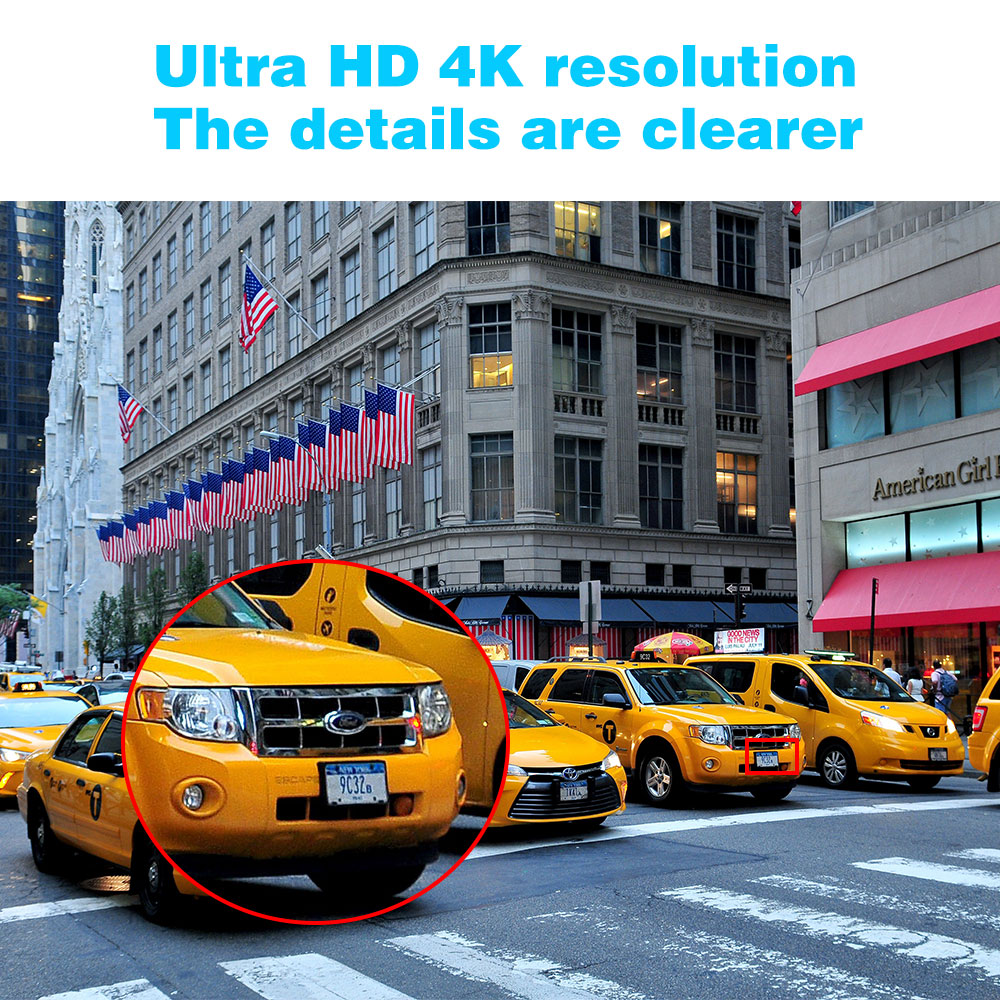 4K 8MP TUYA Security Kit 8CH P - Ip Camera Outdoor 4K recension och pris