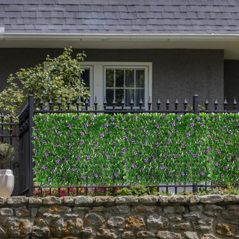 Artificial Leaf Privacy Fence  - Home Security Fence recension och pris