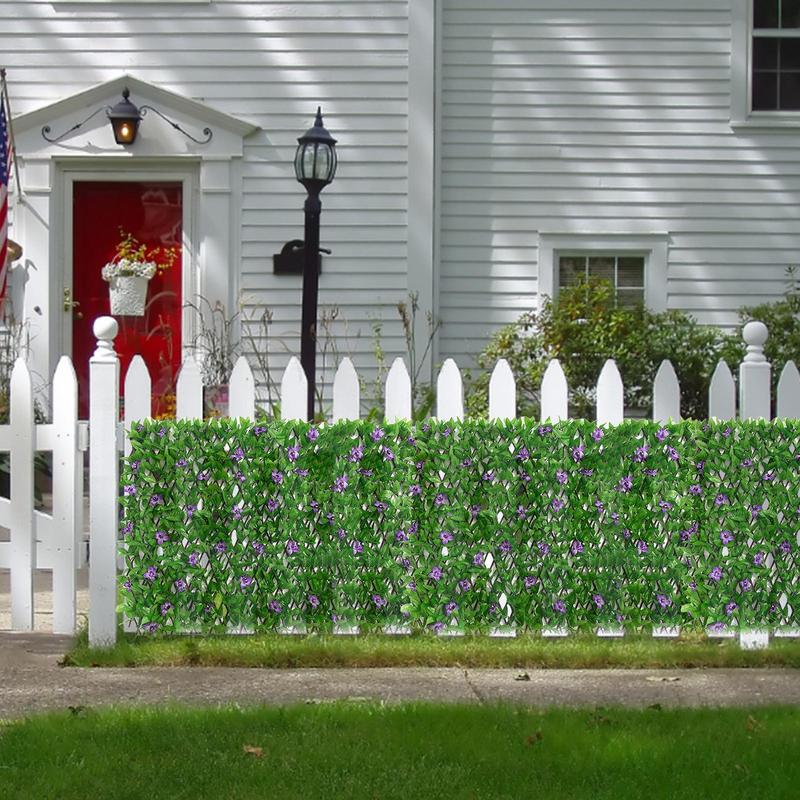 Artificial Leaf Privacy Fence  - Home Security Fence recension och pris