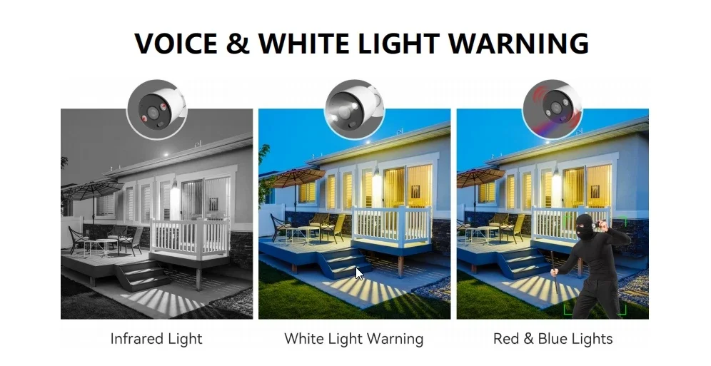 8CH 4K PoE Security Camera Sys - Ip Camera Outdoor 4K recension och pris