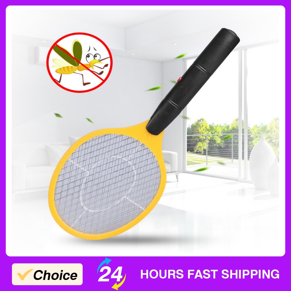 Cordless Electric Mosquito Swa - Home Security Fence recension och pris