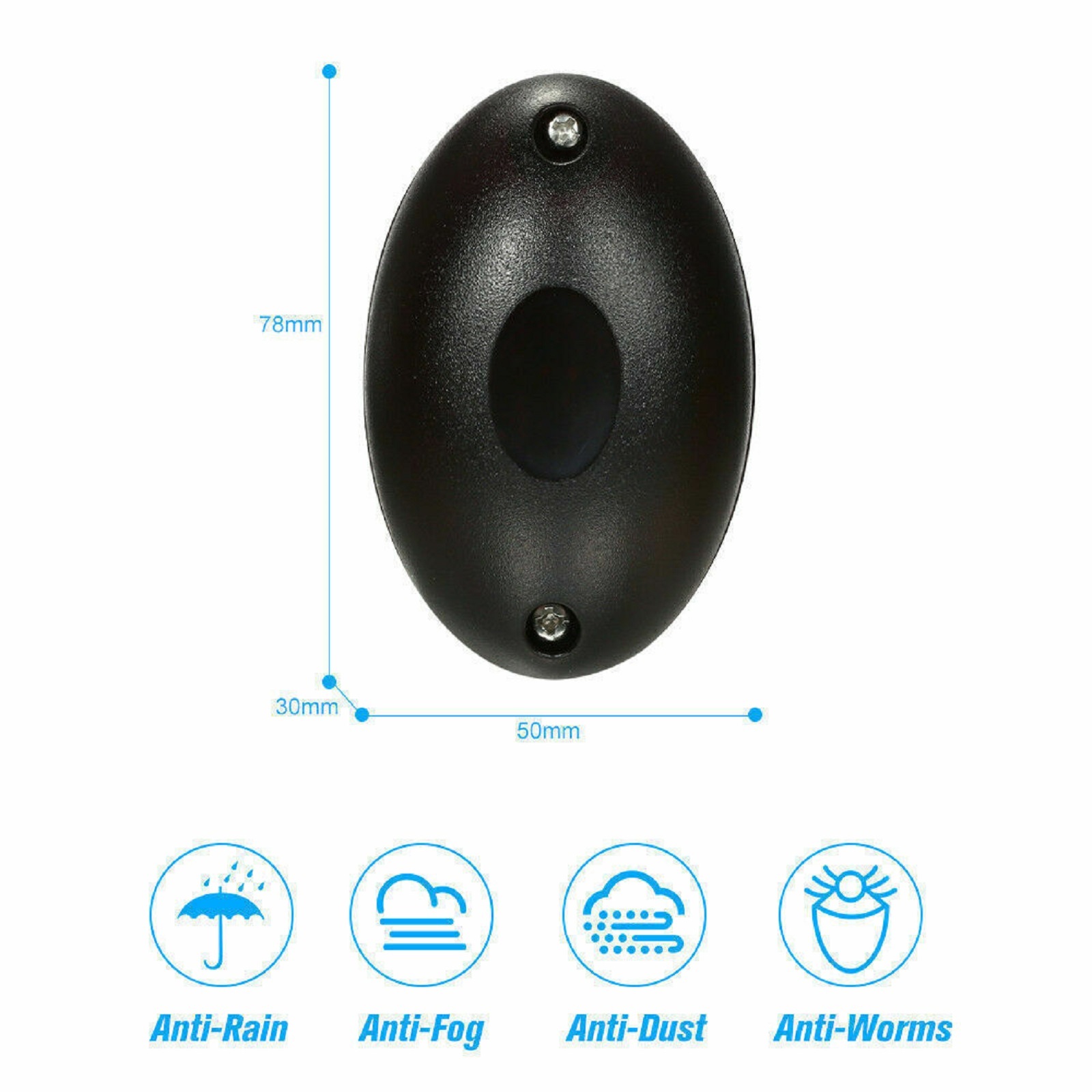 20m Waterproof Active Photoele - Home Security Laser System recension och pris
