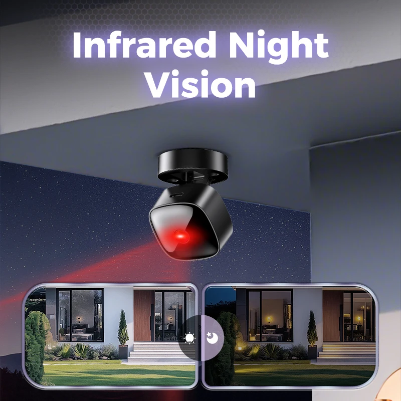 S1 Security Monitoring Camera  - Home Security No Wifi Needed recension och pris