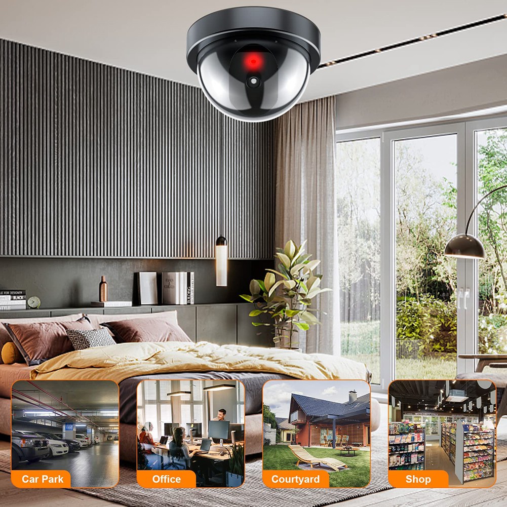 A55T Dummy Security Camera,Fak - Home Security Wireless Cameras recension och pris