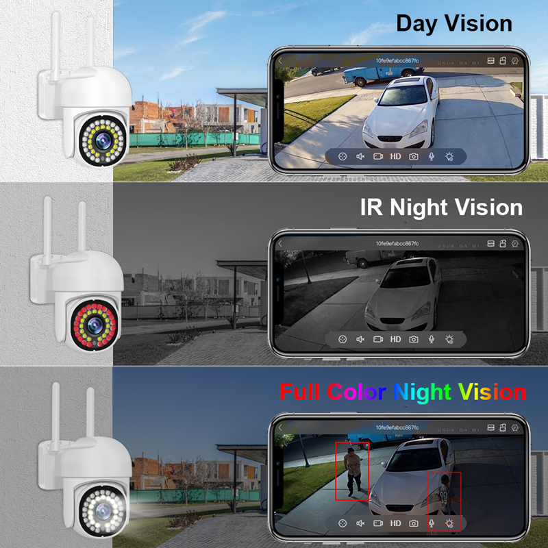 Smar 3MP Wireless CCTV Securit - Home Security Blink recension och pris