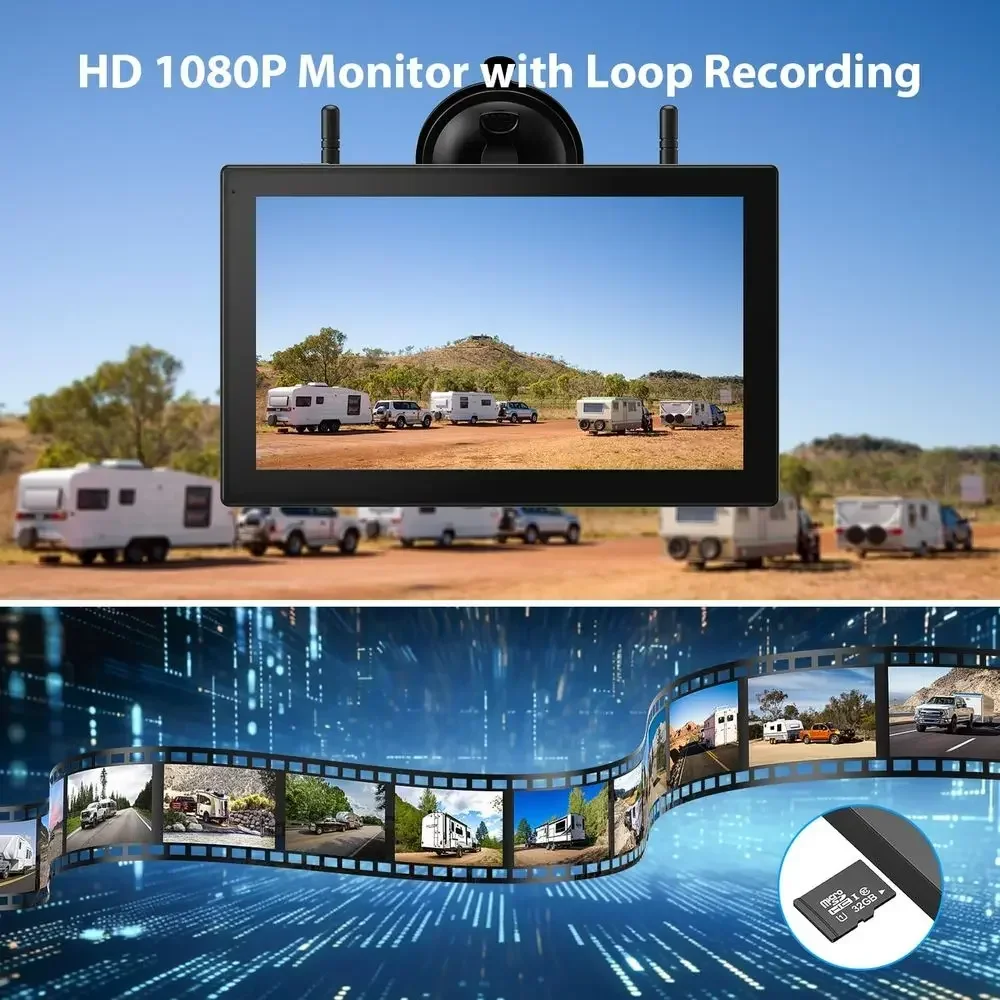 Magnetic Solar Wireless Backup - Camera Solar Wireless recension och pris
