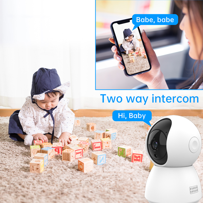 Tuya 2MP Smart IP Camera Surve - Home Security Wireless Cameras recension och pris