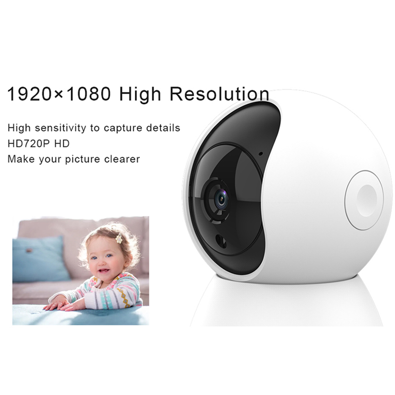 Tuya 2MP Smart IP Camera Surve - Home Security Wireless Cameras recension och pris