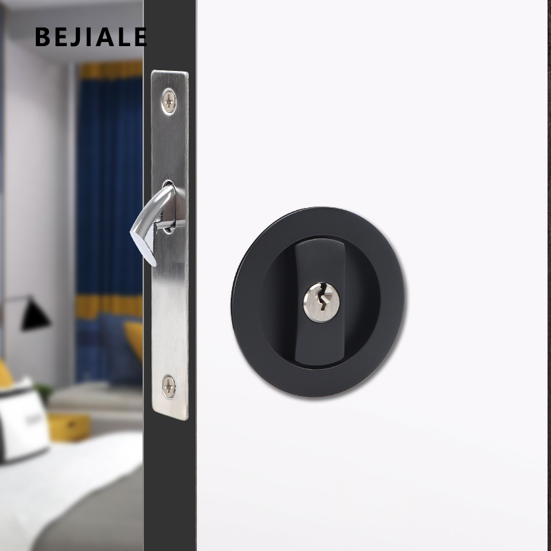 Black Sliding Door Sliding Doo - Home Security Locks recension och pris