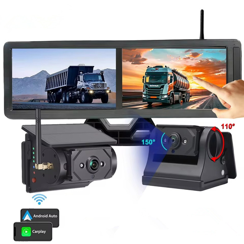 15.6 Inch Android Auto Carpaly - Camera Solar Wireless recension och pris