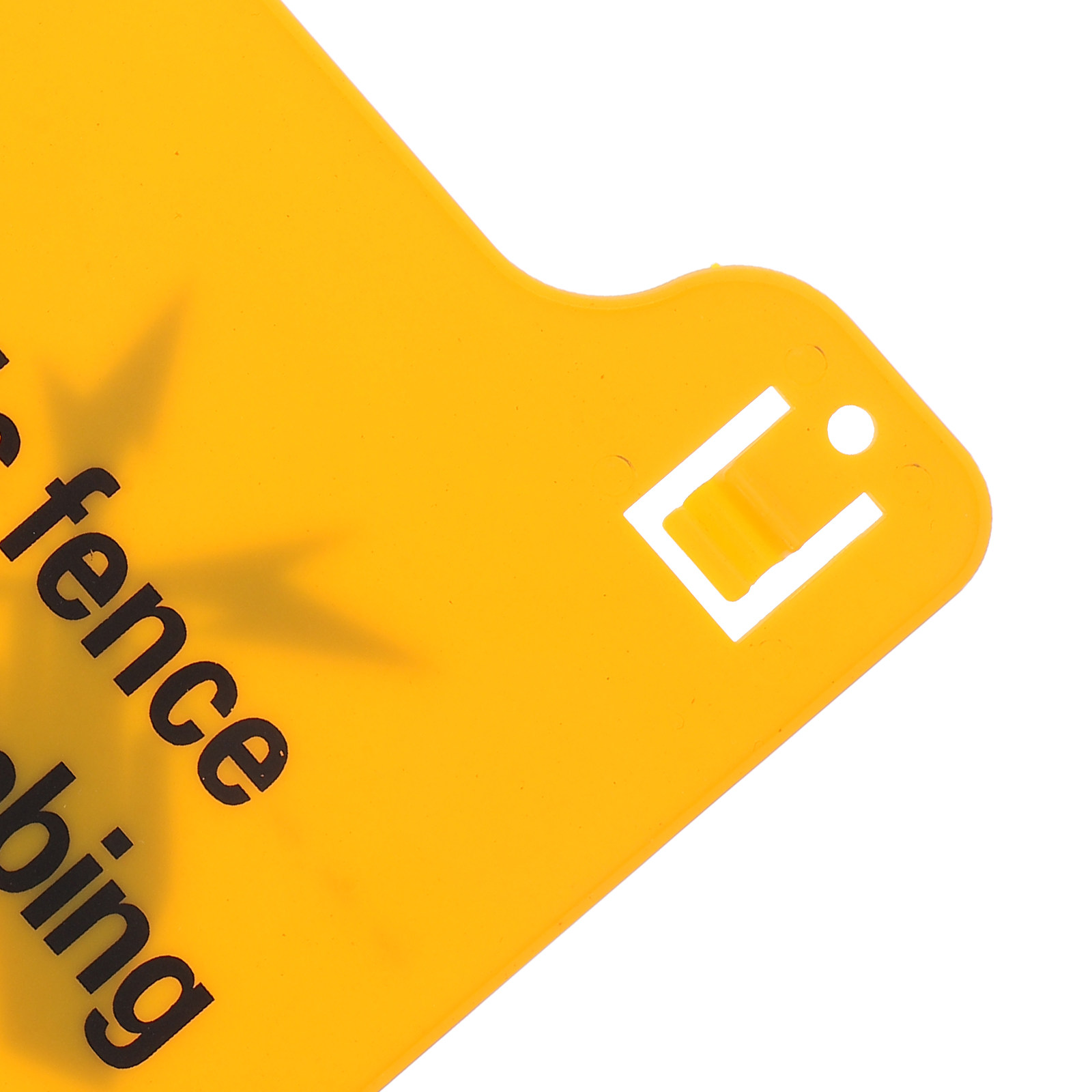 4Pcs Electric Fence Warning Si - Home Security Fence recension och pris