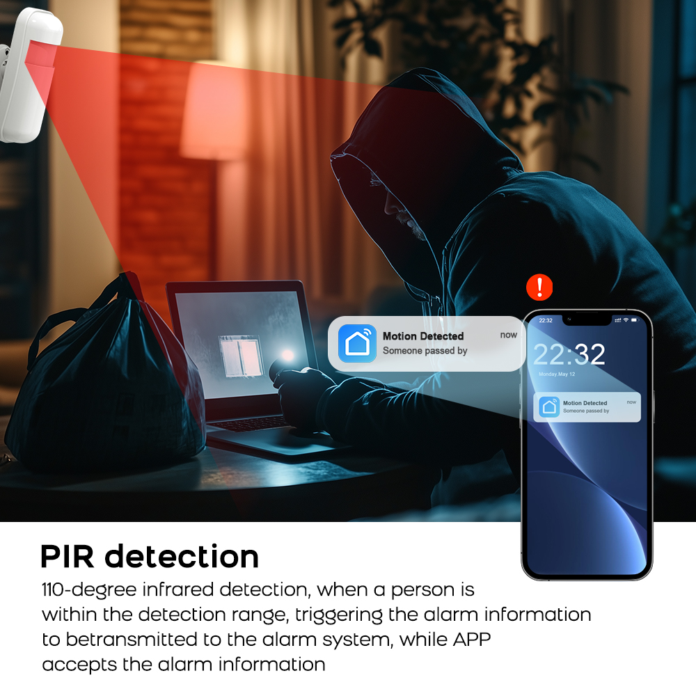 4G GSM WiFi Alarm System Work  - Home Security Product recension och pris