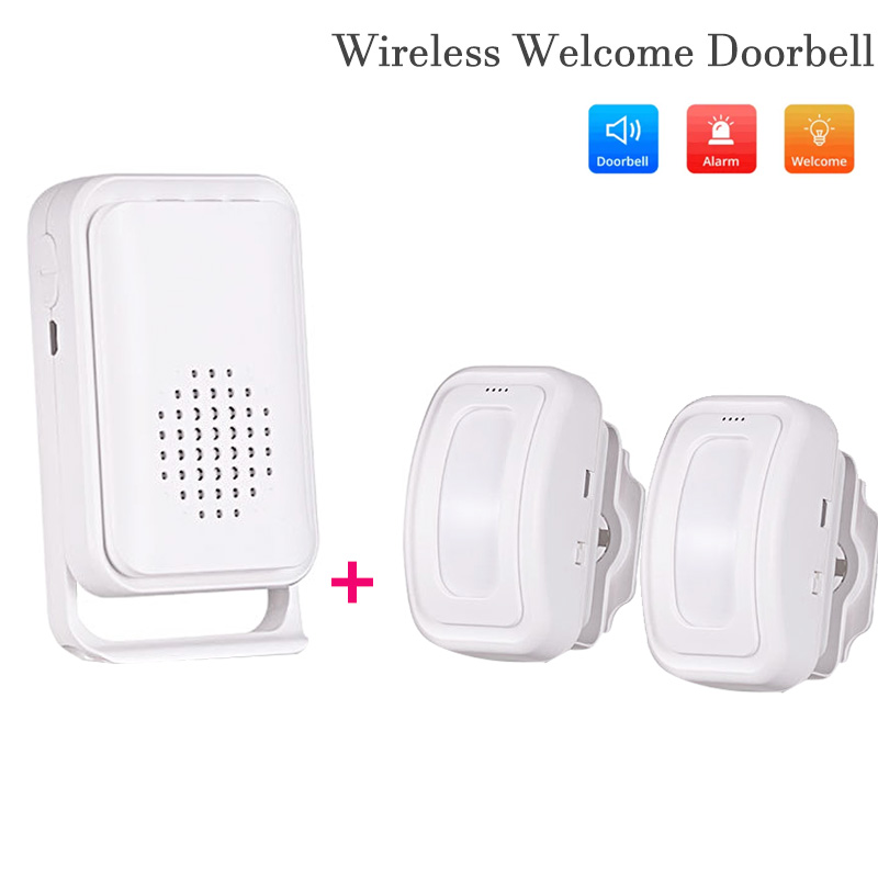 Wireless Welcome Doorbell Home - Home Security System recension och pris