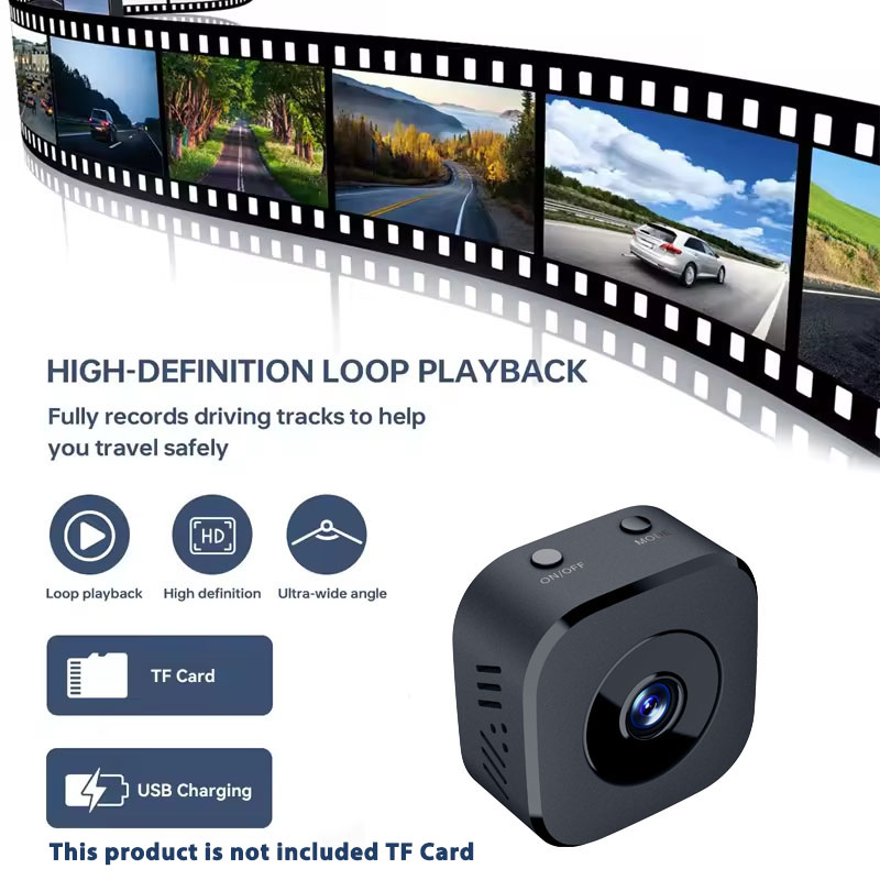 Security Camera Mini Full Colo - Home Security No Wifi Needed recension och pris
