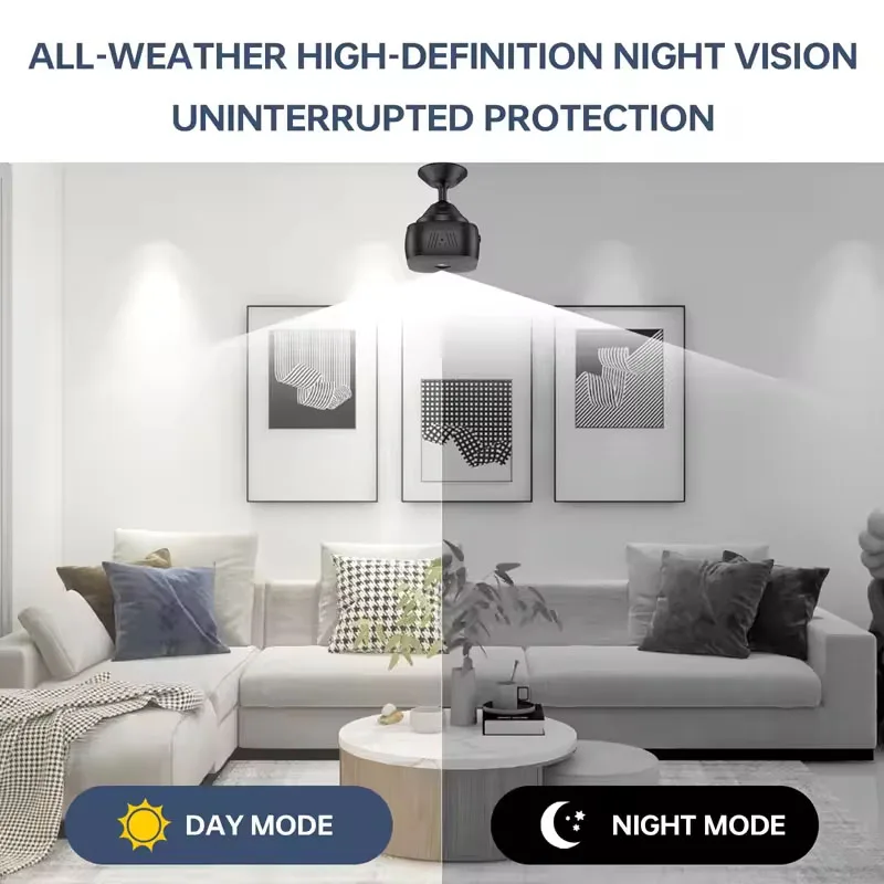 Security Camera Mini Full Colo - Home Security No Wifi Needed recension och pris
