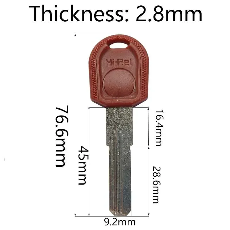 5-100 Pcs 3 Groove LM Hi-Rel C - Home Security Locks recension och pris