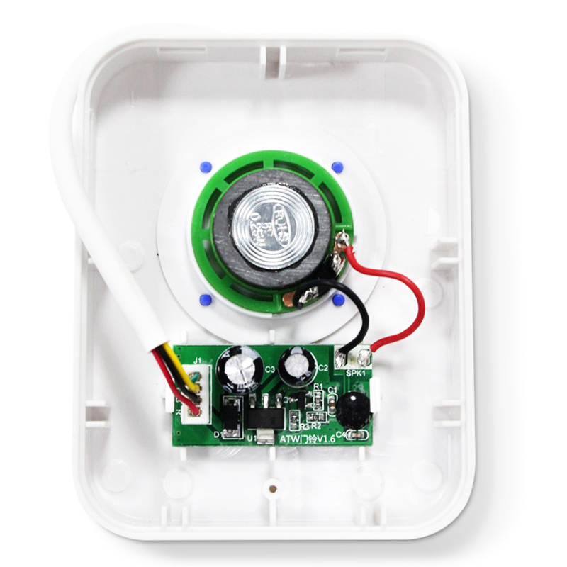 1Pc/Lot 4 Wires White Doorbell - Home Security Ring System recension och pris