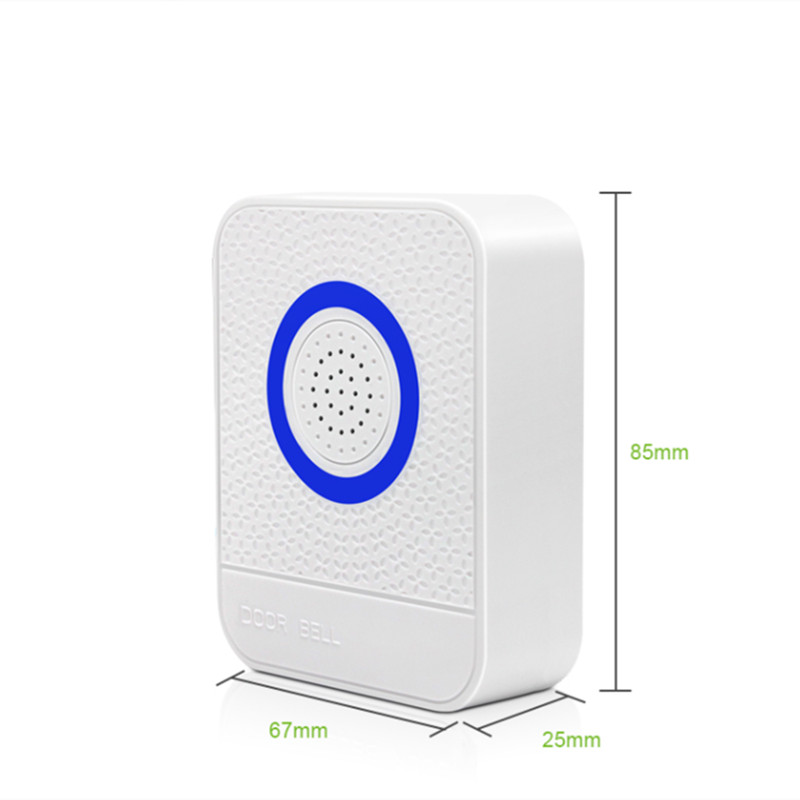 1Pc/Lot 4 Wires White Doorbell - Home Security Ring System recension och pris