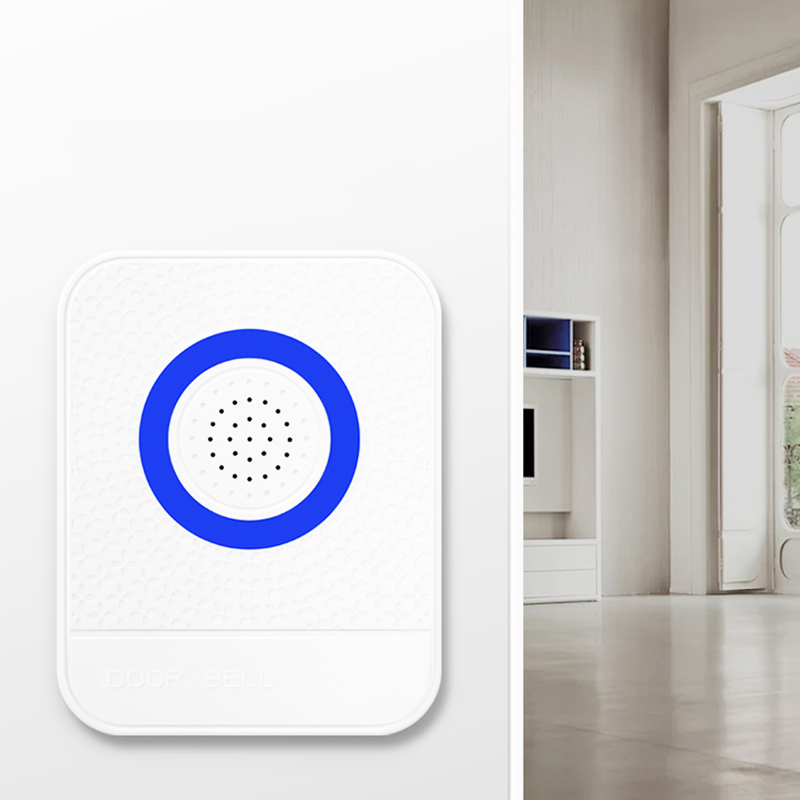 1Pc/Lot 4 Wires White Doorbell - Home Security Ring System recension och pris