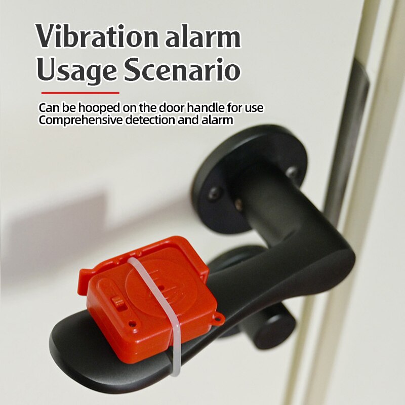 KERUI Wireless Vibration Alarm - Home Security Alarm recension och pris
