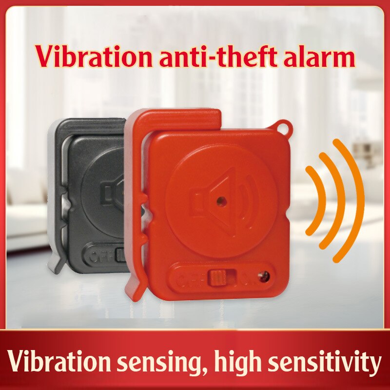 KERUI Wireless Vibration Alarm - Home Security Alarm recension och pris