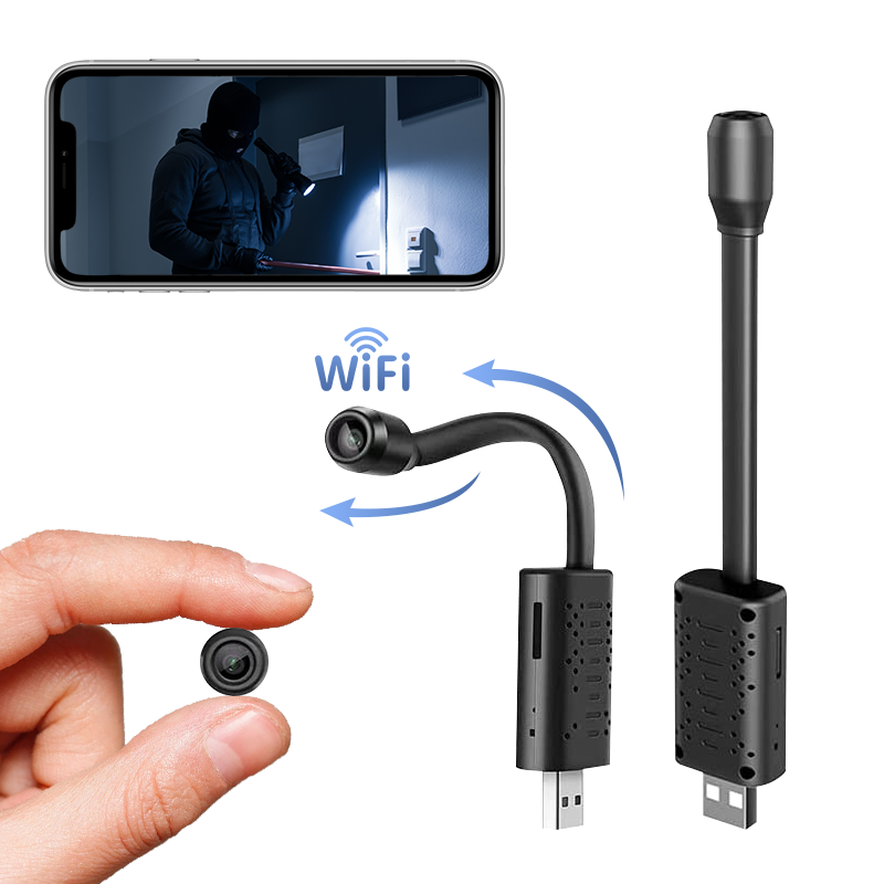 V380 Mini Wireless Wifi Camera - Home Security Wireless Cameras recension och pris