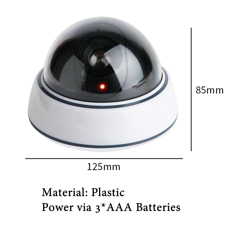 Creative Black/White Fake Dome - Home Security Blink recension och pris