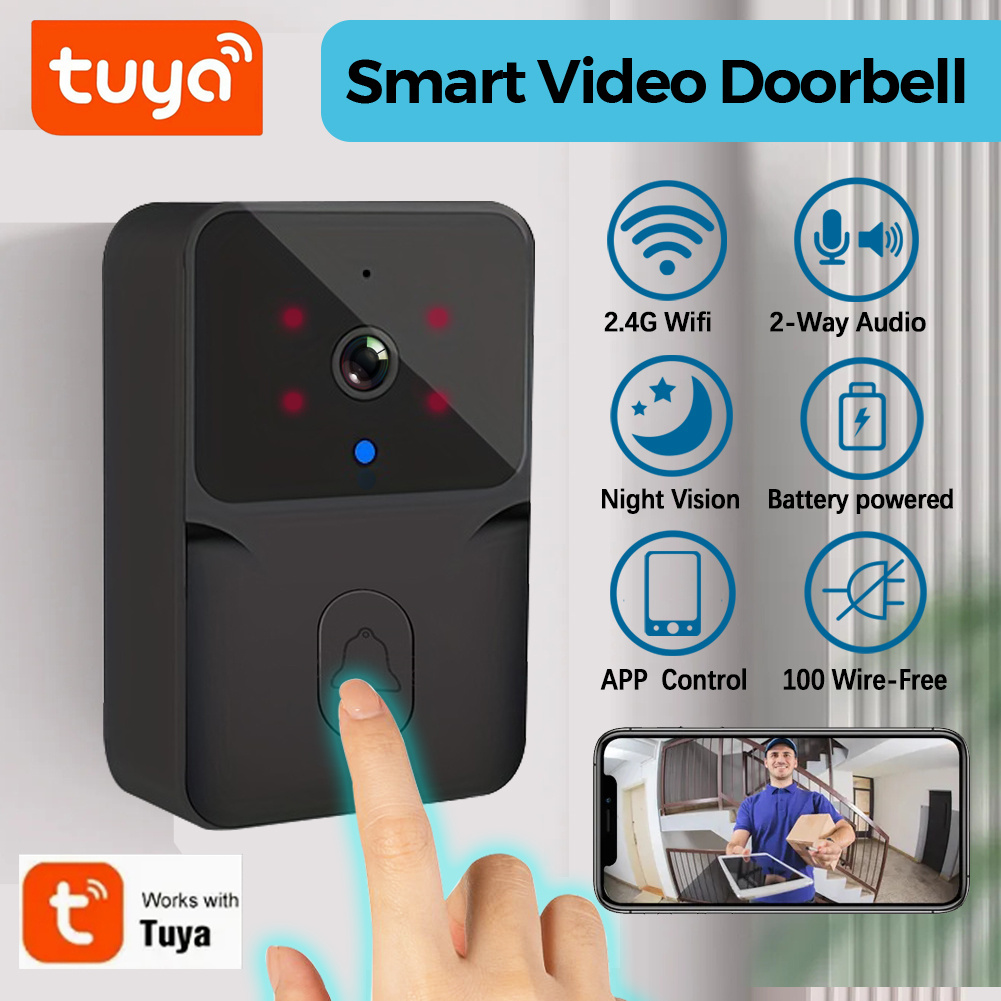 Tuya Wireless Smart Video Door - Home Security Blink recension och pris