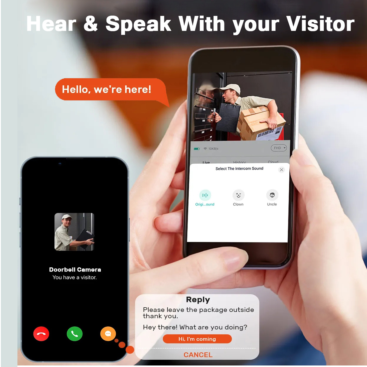 Tuya Wireless Smart Video Door - Home Security Blink recension och pris